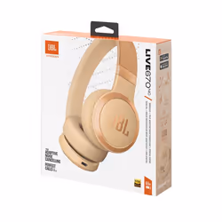 JBL Live 670NC Sable