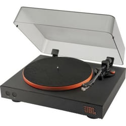 JBL Spinner BT Tourne-disque entraîné par courroie Noir, Or