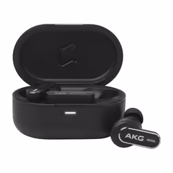 AKG N5 HYBRID, Sans fil, Appels/Musique, 20 - 40000 Hz, Casque, Noir