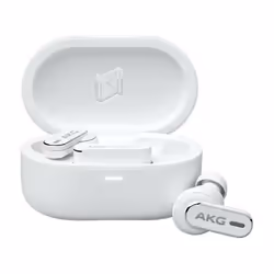 AKG N5 HYBRID, Sans fil, 20 - 40000 Hz, Appels/Musique, Casque, Blanc