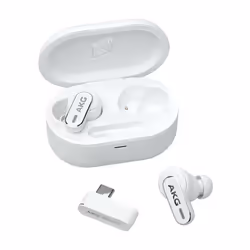 AKG N5 HYBRID Casque Sans fil Bluetooth Blanc - Vue supplémentaire 5