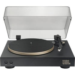 JBL Spinner BT Tourne-disque entraîné par courroie Noir, Or