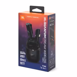 JBL JBLSTRMWLUSBCBLK microphone Noir - Vue supplémentaire 17