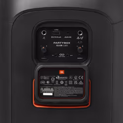 JBL PartyBox Club 120 Enceinte de Fête 160 W Bluetooth Noir - Vue supplémentaire 8