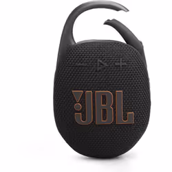 JBL Clip 5, 4,5 cm, 7 W, 90 - 20000 Hz, 85 dB, Sans fil, 2,4 - 2,4835 GHz
