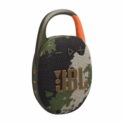 JBL Clip 5, 4,5 cm, 7 W, 90 - 20000 Hz, 85 dB, Sans fil, 2,4 - 2,4835 GHz