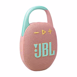 JBL Clip 5, 4,5 cm, 7 W, 90 - 20000 Hz, 85 dB, Sans fil, 2,4 - 2,4835 GHz