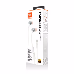 JBL Tune 310C Blanc - Vue supplémentaire 7