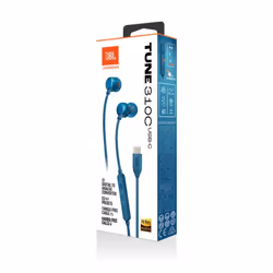 JBL Tune 310C USB Bleu - Vue supplémentaire 8