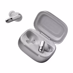 JBL Live Beam 3 Casque Sans fil Bluetooth Argent - Vue supplémentaire 6