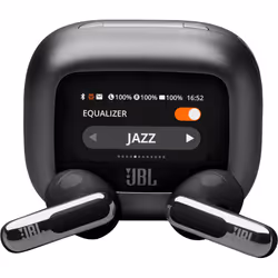 JBL Live Flex 3, Sans fil, 20 - 40000 Hz, Appels/Musique/Sport/Au quotidien, 72,7 g, Casque, Noir