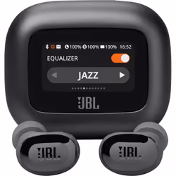 JBL Live Buds 3, Sans fil, 20 - 40000 Hz, Appels/Musique/Sport/Au quotidien, 82,2 g, Casque, Noir