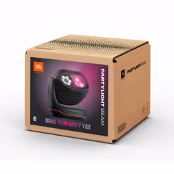JBL PartyLight Beam Lumière Disco LED 7 Lampes Intérieur Noir - Vue supplémentaire 8