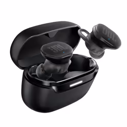 JBL Endurance Race 2, True Wireless Stereo (TWS), Appels/Musique/Sport/Au quotidien, 20 - 20000 Hz, Casque, Noir