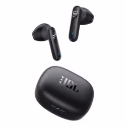 JBL Wave Flex 2, Sans fil, Appels/Musique, 20 - 20000 Hz, 8,24 g, Casque, Noir