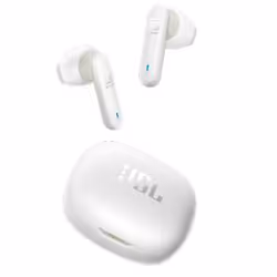 JBL Wave Flex 2, Sans fil, Appels/Musique, 20 - 20000 Hz, 8,24 g, Casque, Blanc
