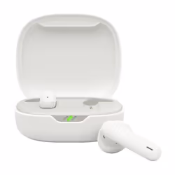 JBL Vibe Flex 2, True Wireless Stereo (TWS), Appels/Musique, 20 - 20000 Hz, 8,24 g, Casque, Blanc
