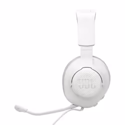 JBL Quantum 100M2 Casque Avec fil Arceau Jouer Blanc - Vue supplémentaire 4