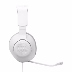 JBL Quantum 100M2 Casque Avec fil Arceau Jouer Blanc - Vue supplémentaire 5