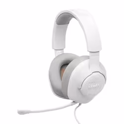 JBL Quantum 100M2 Casque Avec fil Arceau Jouer Blanc - Vue supplémentaire 6