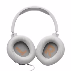 JBL Quantum 100M2 Casque Avec fil Arceau Jouer Blanc - Vue supplémentaire 7