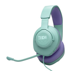JBL Quantum 100M2 Casque Avec fil Arceau Jouer Cyan