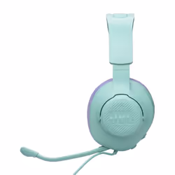 JBL Quantum 100M2 Casque Avec fil Arceau Jouer Cyan