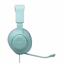 JBL Quantum 100M2 Casque Avec fil Arceau Jouer Cyan - Vue supplémentaire 4
