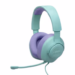 JBL Quantum 100M2 Casque Avec fil Arceau Jouer Cyan - Vue supplémentaire 5