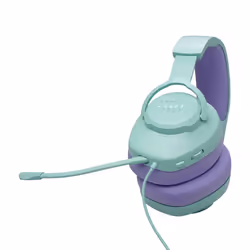 JBL Quantum 100M2 Casque Avec fil Arceau Jouer Cyan - Vue supplémentaire 7