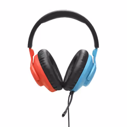 JBL Quantum 100N Casque Avec fil Arceau Jouer Bleu, Rouge