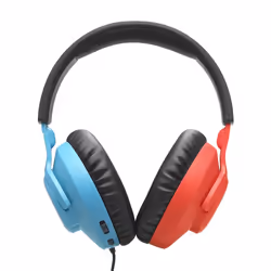 JBL Quantum 100N Casque Avec fil Arceau Jouer Bleu, Rouge