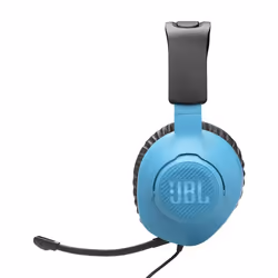 JBL Quantum 100N Casque Avec fil Arceau Jouer Bleu, Rouge - Vue supplémentaire 4