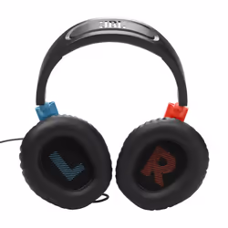 JBL Quantum 100N Casque Avec fil Arceau Jouer Bleu, Rouge - Vue supplémentaire 6