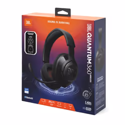 JBL QUANTUM 360 Noir - Vue supplémentaire 8