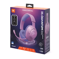 JBL QUANTUM 360 Bluetooth Violet - Vue supplémentaire 8