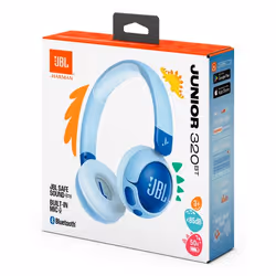 JBL Junior 320BT Casque Sans fil Arceau Type-C Bluetooth Bleu - Vue supplémentaire 8