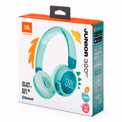 JBL Junior 320BT Casque Sans fil Arceau Type-C Bluetooth Vert - Vue supplémentaire 8