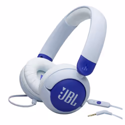 JBL Junior 320, Avec fil, 20 - 20000 Hz, Appels/Musique, 116,8 g, Casque, Bleu