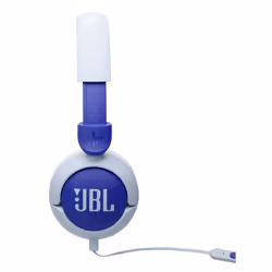 JBL Junior 320 Casque Avec fil Arceau Bleu - Vue supplémentaire 4