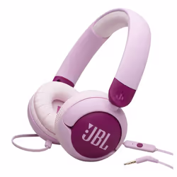 JBL Junior 320, Avec fil, Appels/Musique, 20 - 20000 Hz, 116,8 g, Casque, Violet