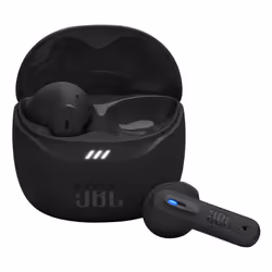 JBL Tune Flex 2, True Wireless Stereo (TWS), Appels/Musique, 20 - 20000 Hz, Casque, Noir