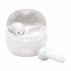 JBL Tune Flex 2, True Wireless Stereo (TWS), Appels/Musique, 20 - 20000 Hz, Casque, Blanc