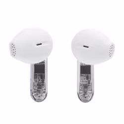 JBL Tune Flex 2 Ghost Edition Blanc