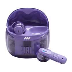 JBL Tune Flex 2 Ghost Edition, True Wireless Stereo (TWS), 20 - 20000 Hz, Appels/Musique, Casque, Violet