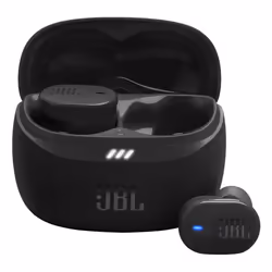 JBL Tune Buds 2, True Wireless Stereo (TWS), Appels/Musique, 20 - 20000 Hz, Casque, Noir