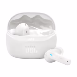 JBL Tune Beam 2, Sans fil, Appels/Musique, 20 - 20000 Hz, Casque, Blanc