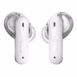 JBL Tune Beam 2 Ghost Edition Casque Sans fil Ecouteurs Musique/Quotidien Bluetooth Blanc