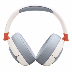 JBL Junior 470NC Gris clair, Blanc