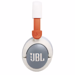 JBL Junior 470NC Casque Sans fil Arceau Type-C Bluetooth Gris clair, Blanc - Vue supplémentaire 4